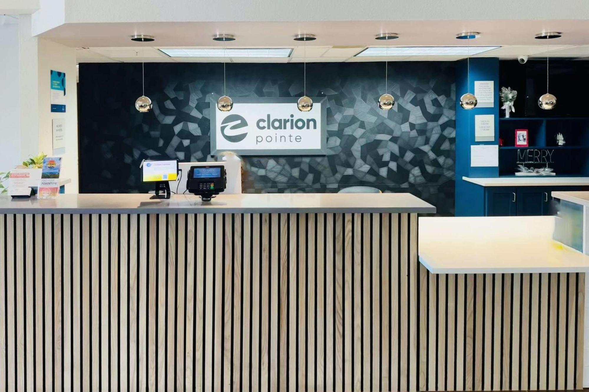 Clarion Pointe Albemarle Hotel Luaran gambar