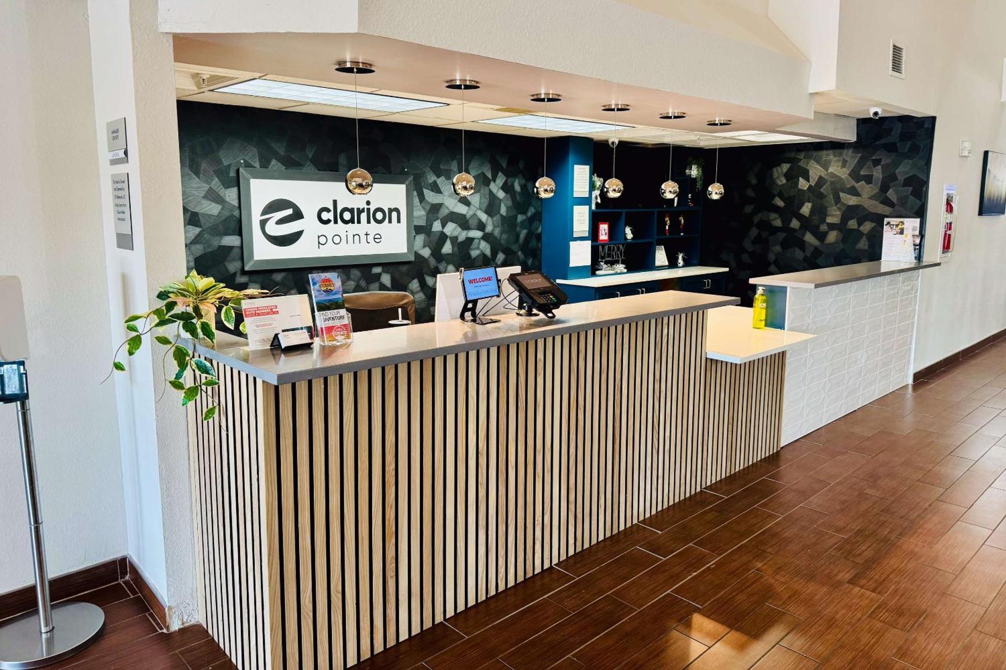 Clarion Pointe Albemarle Hotel Luaran gambar