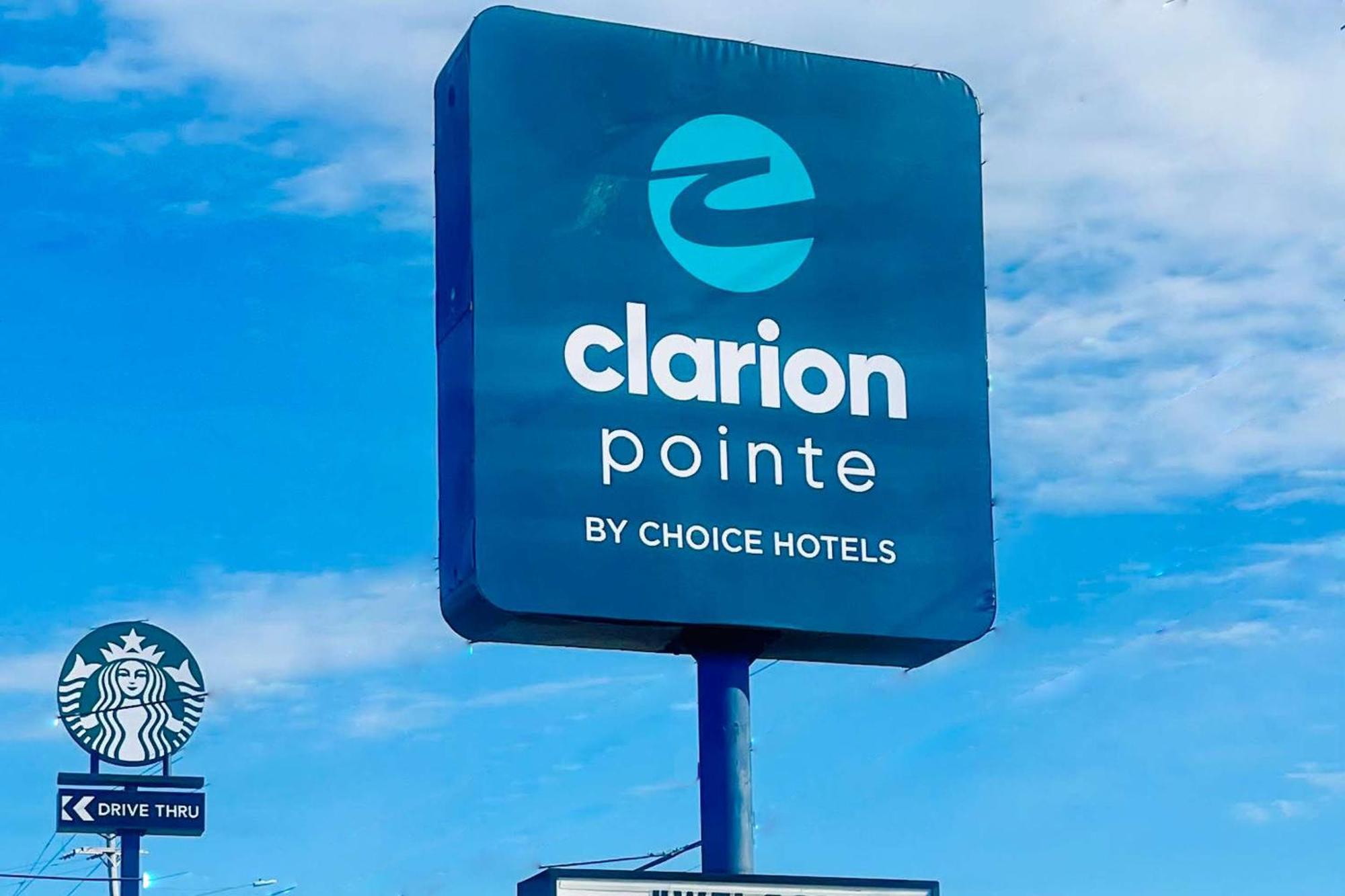 Clarion Pointe Albemarle Hotel Luaran gambar